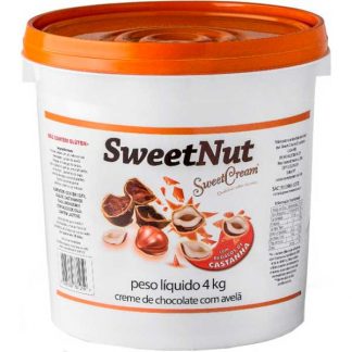 RECH GANACHE AVELA PEDAÇOS 4KG SWEET