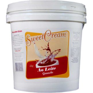 RECH GANACHE AO LEITE 4KG SWEET