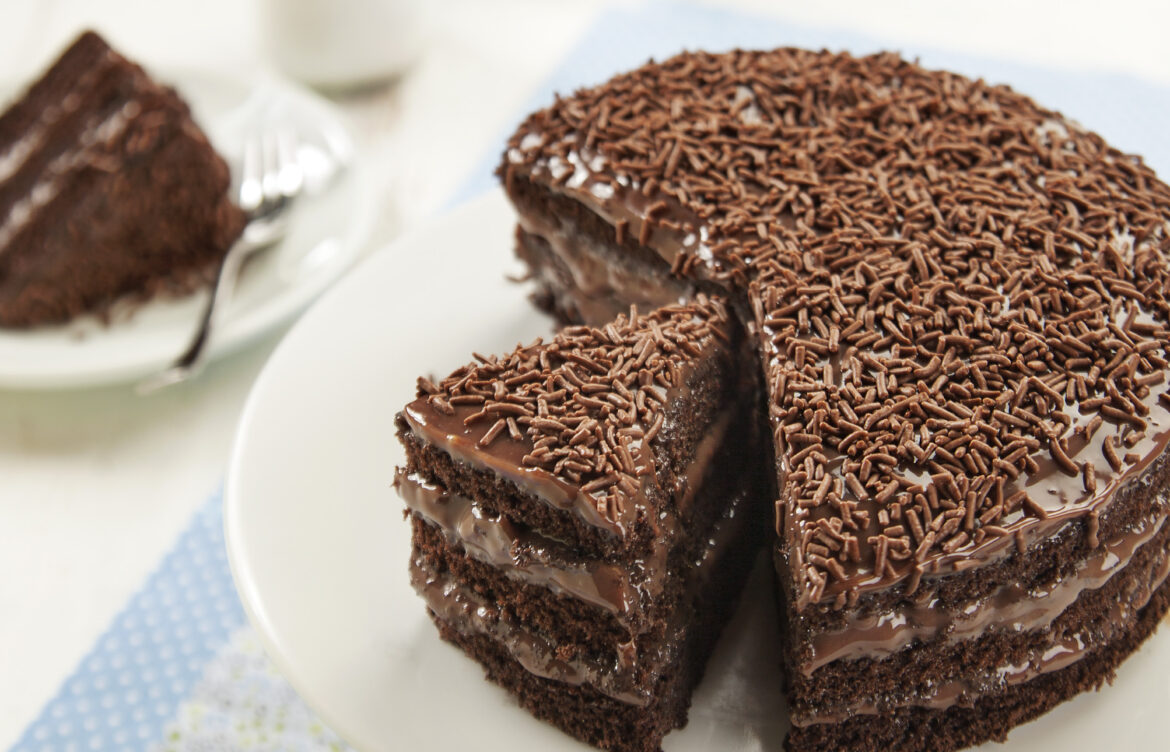 Chocomousse com Brigadeiro